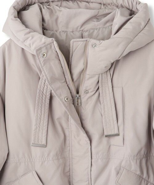 QUEENS COURT / クイーンズコート テーラードジャケット | ワークフードピュアダウンジャケット | 詳細19