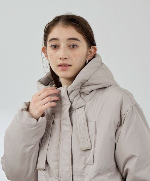 QUEENS COURT / クイーンズコート テーラードジャケット | ワークフードピュアダウンジャケット | 詳細11