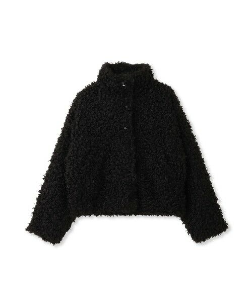 QUEENS COURT / クイーンズコート テーラードジャケット | プードルフェイクファーブルゾン | 詳細4