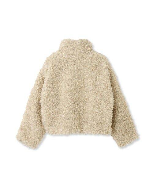 QUEENS COURT / クイーンズコート テーラードジャケット | プードルフェイクファーブルゾン | 詳細15