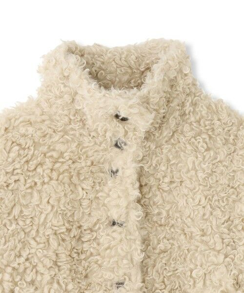QUEENS COURT / クイーンズコート テーラードジャケット | プードルフェイクファーブルゾン | 詳細16
