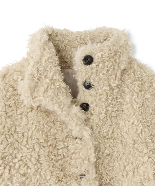 QUEENS COURT / クイーンズコート テーラードジャケット | プードルフェイクファーブルゾン | 詳細17