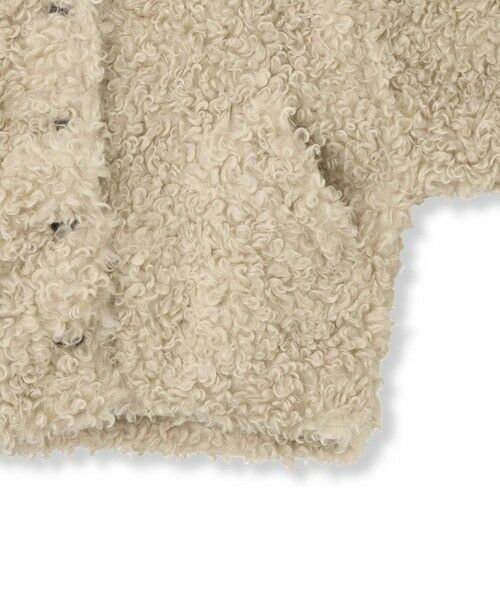 QUEENS COURT / クイーンズコート テーラードジャケット | プードルフェイクファーブルゾン | 詳細19