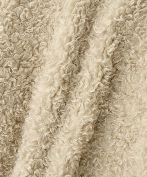 QUEENS COURT / クイーンズコート テーラードジャケット | プードルフェイクファーブルゾン | 詳細20