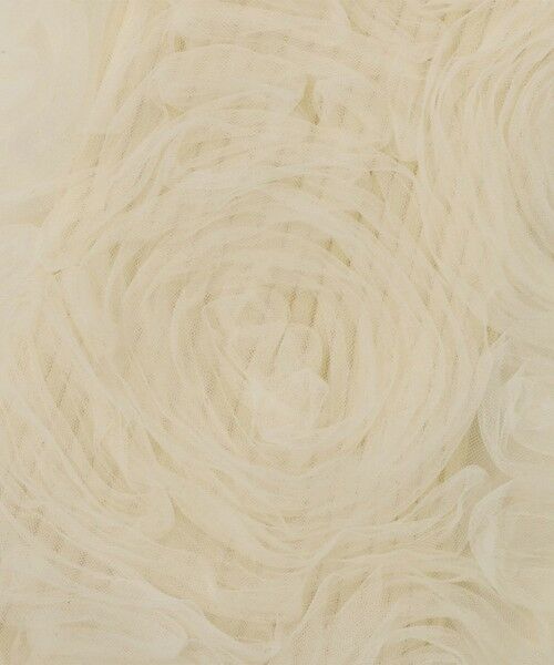 QUEENS COURT / クイーンズコート ニット・セーター | フラワーチュールスリーブカーディガン≪手洗い可能≫ | 詳細9