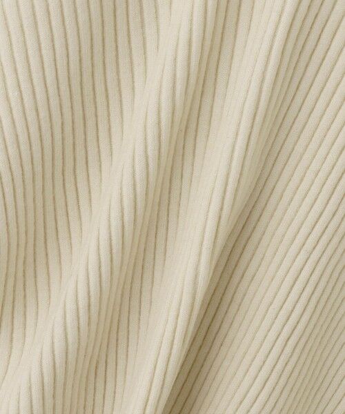 QUEENS COURT / クイーンズコート ニット・セーター | フラワーチュールスリーブカーディガン≪手洗い可能≫ | 詳細10