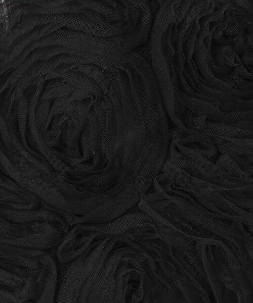 QUEENS COURT / クイーンズコート ニット・セーター | フラワーチュールスリーブカーディガン≪手洗い可能≫ | 詳細18