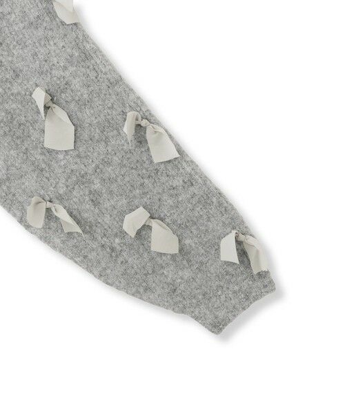 QUEENS COURT / クイーンズコート ニット・セーター | メニリボンブークレーニット≪手洗い可能≫ | 詳細9