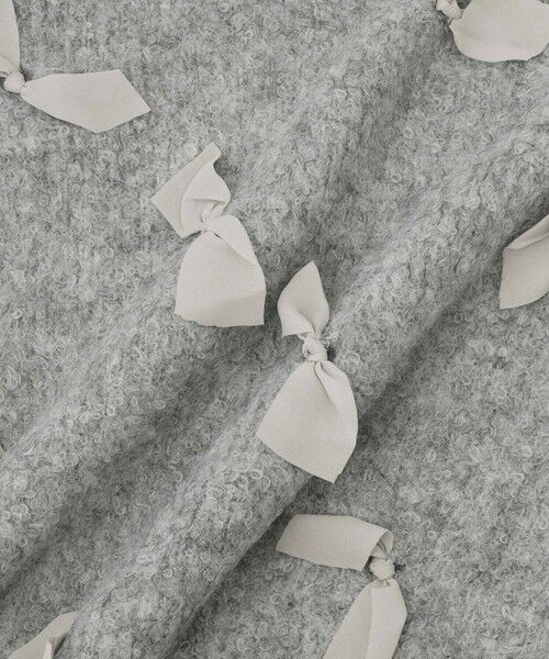 QUEENS COURT / クイーンズコート ニット・セーター | メニリボンブークレーニット≪手洗い可能≫ | 詳細11