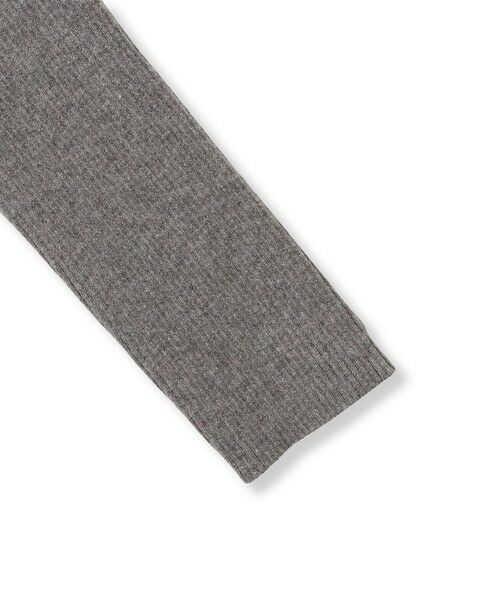 QUEENS COURT / クイーンズコート カーディガン・ボレロ | くるみボタンポロニットカーディガン≪手洗い可能≫ | 詳細22