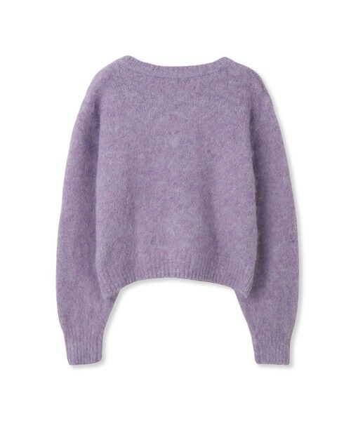 QUEENS COURT / クイーンズコート カーディガン・ボレロ | ソフトシャギー起毛メタルボタンカーディガン | 詳細11