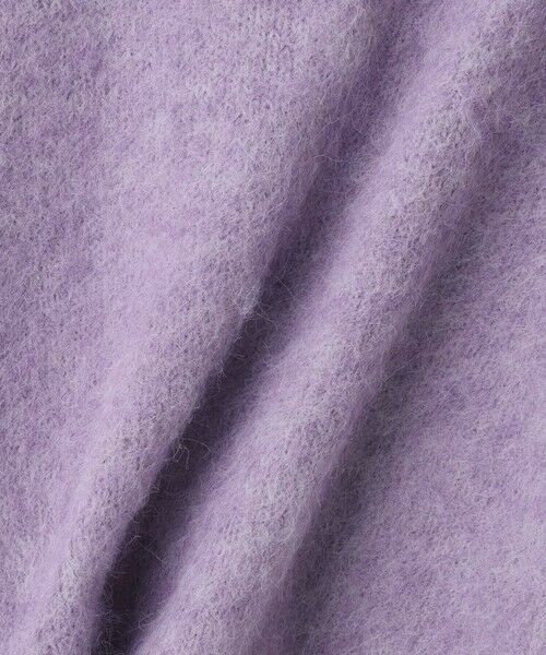 QUEENS COURT / クイーンズコート カーディガン・ボレロ | ソフトシャギー起毛メタルボタンカーディガン | 詳細15