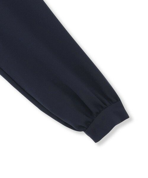 QUEENS COURT / クイーンズコート シャツ・ブラウス | モスクレープレースカラーブラウス | 詳細13