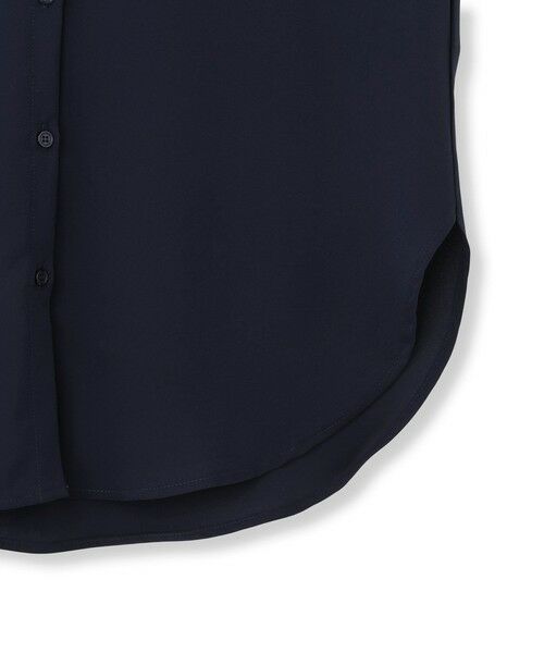 QUEENS COURT / クイーンズコート シャツ・ブラウス | モスクレープレースカラーブラウス | 詳細14