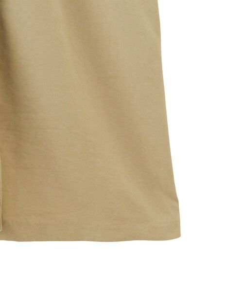 QUEENS COURT / クイーンズコート ダッフルコート | スウェードライクピーチガウントレンチコート | 詳細10