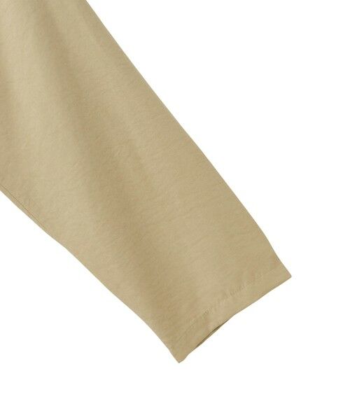 QUEENS COURT / クイーンズコート ダッフルコート | スウェードライクピーチガウントレンチコート | 詳細11