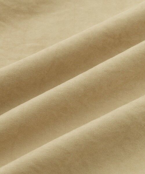 QUEENS COURT / クイーンズコート ダッフルコート | スウェードライクピーチガウントレンチコート | 詳細12