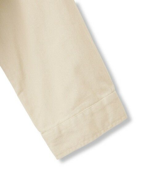 QUEENS COURT / クイーンズコート テーラードジャケット | カラーデニムボクシーフィットブルゾン≪洗濯機で洗える≫ | 詳細14