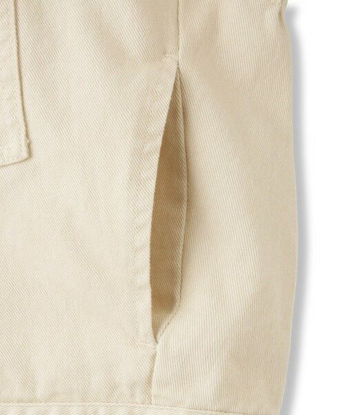 QUEENS COURT / クイーンズコート テーラードジャケット | カラーデニムボクシーフィットブルゾン≪洗濯機で洗える≫ | 詳細15