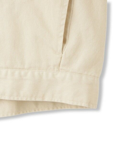 QUEENS COURT / クイーンズコート テーラードジャケット | カラーデニムボクシーフィットブルゾン≪洗濯機で洗える≫ | 詳細16