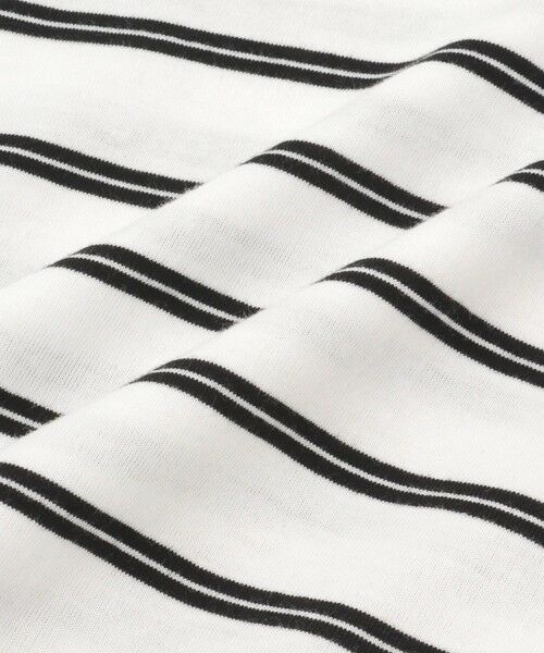 QUEENS COURT / クイーンズコート カットソー | ラッフルヘムクロプトプルオーバー | 詳細6