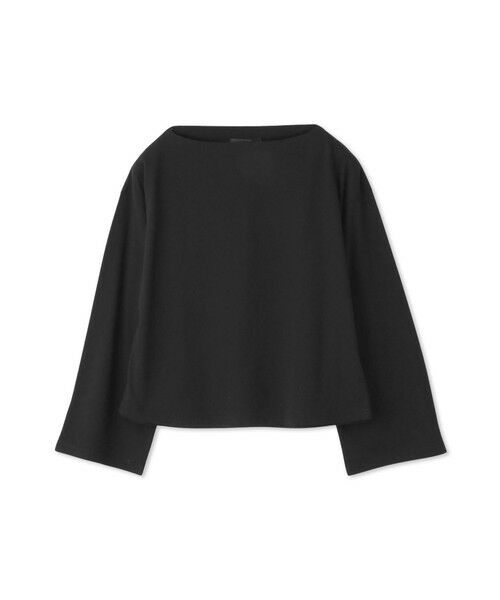 QUEENS COURT / クイーンズコート カットソー | ハイゲージ天竺ボートネックプルオーバー | 詳細10