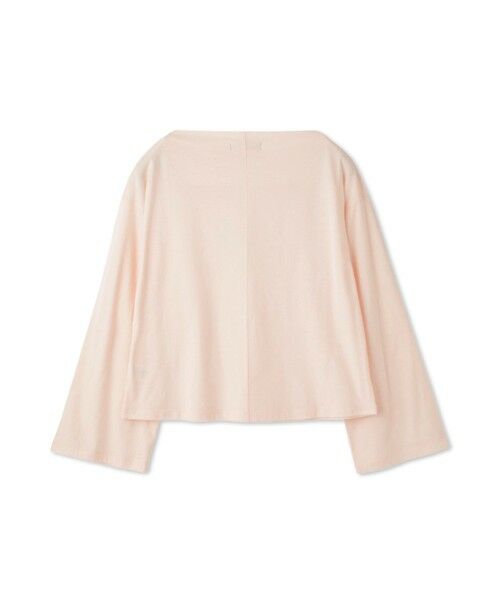 QUEENS COURT / クイーンズコート カットソー | ハイゲージ天竺ボートネックプルオーバー | 詳細15