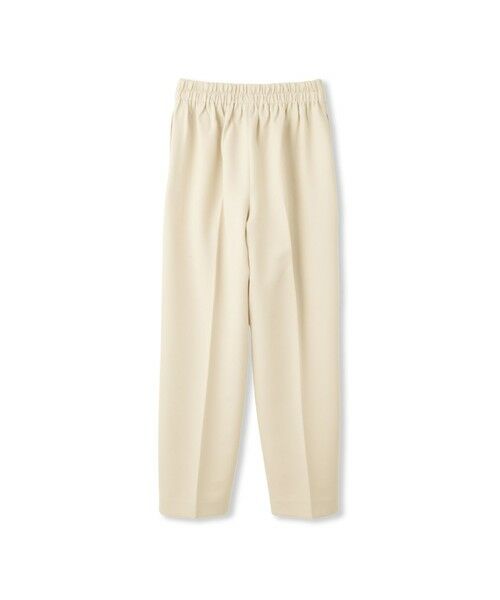 QUEENS COURT / クイーンズコート その他パンツ | ダブルクロスストレッチビットテーパードパンツ | 詳細18