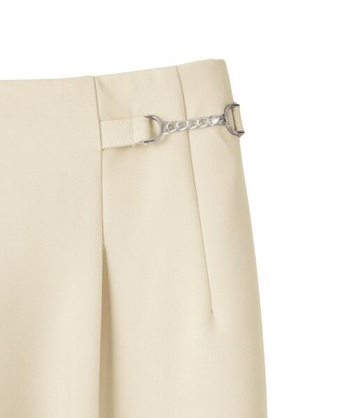 QUEENS COURT / クイーンズコート その他パンツ | ダブルクロスストレッチビットテーパードパンツ | 詳細21