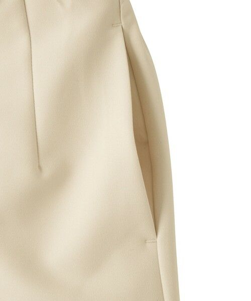 QUEENS COURT / クイーンズコート その他パンツ | ダブルクロスストレッチビットテーパードパンツ | 詳細22