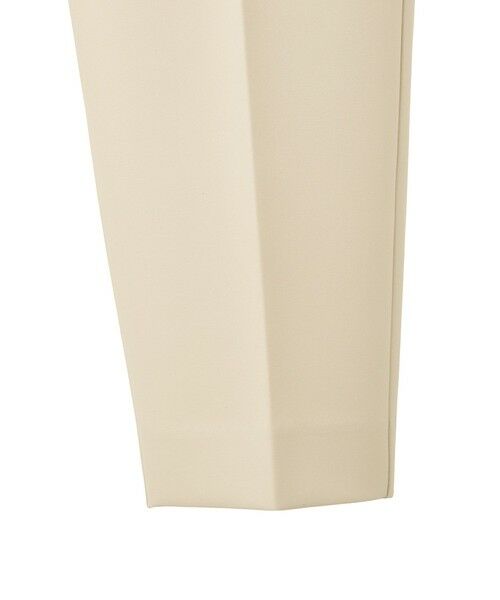 QUEENS COURT / クイーンズコート その他パンツ | ダブルクロスストレッチビットテーパードパンツ | 詳細23