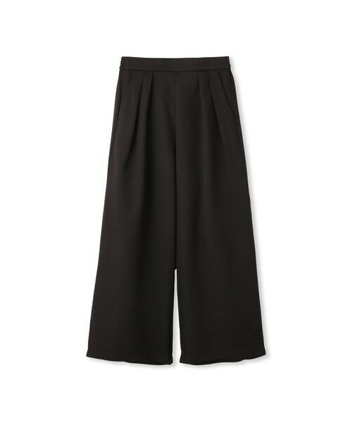 QUEENS COURT / クイーンズコート その他パンツ | ダブルインタックプルオンワイドパンツ | 詳細10