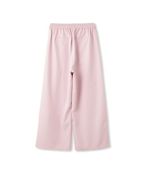 QUEENS COURT / クイーンズコート その他パンツ | ダブルインタックプルオンワイドパンツ | 詳細21