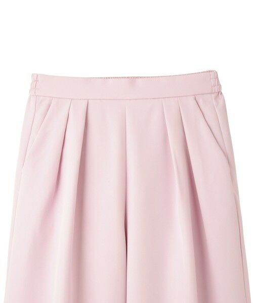 QUEENS COURT / クイーンズコート その他パンツ | ダブルインタックプルオンワイドパンツ | 詳細22