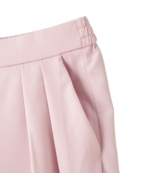 QUEENS COURT / クイーンズコート その他パンツ | ダブルインタックプルオンワイドパンツ | 詳細24