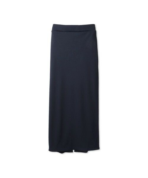 QUEENS COURT / クイーンズコート ミニ・ひざ丈スカート | ミドルリブナロースカート≪洗濯機で洗える≫ | 詳細13