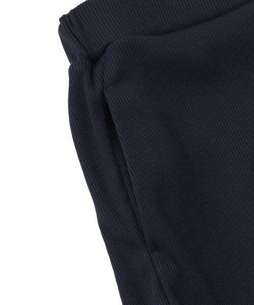 QUEENS COURT / クイーンズコート ミニ・ひざ丈スカート | ミドルリブナロースカート≪洗濯機で洗える≫ | 詳細17