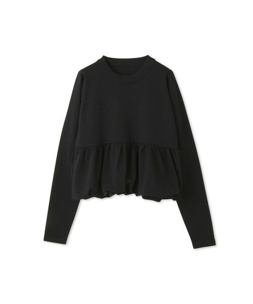 QUEENS COURT / クイーンズコート ニット・セーター | バルーンヘムニットプルオーバー≪手洗い可能≫ | 詳細4