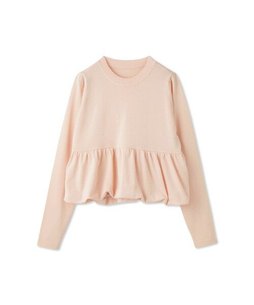 QUEENS COURT / クイーンズコート ニット・セーター | バルーンヘムニットプルオーバー≪手洗い可能≫ | 詳細10