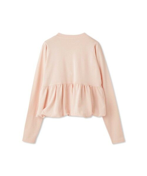 QUEENS COURT / クイーンズコート ニット・セーター | バルーンヘムニットプルオーバー≪手洗い可能≫ | 詳細11