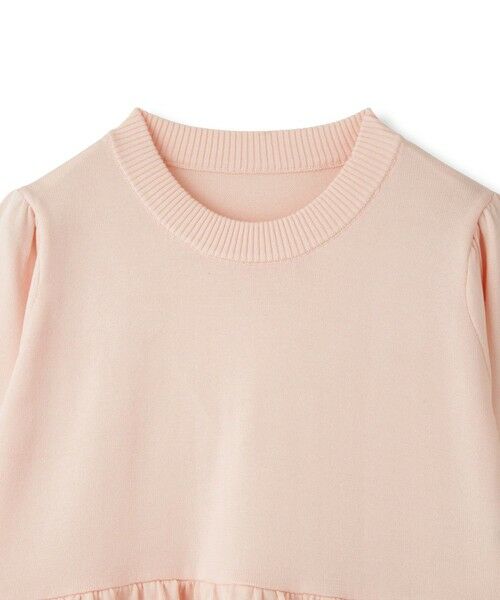 QUEENS COURT / クイーンズコート ニット・セーター | バルーンヘムニットプルオーバー≪手洗い可能≫ | 詳細12