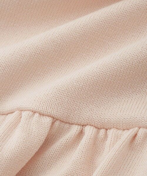 QUEENS COURT / クイーンズコート ニット・セーター | バルーンヘムニットプルオーバー≪手洗い可能≫ | 詳細15