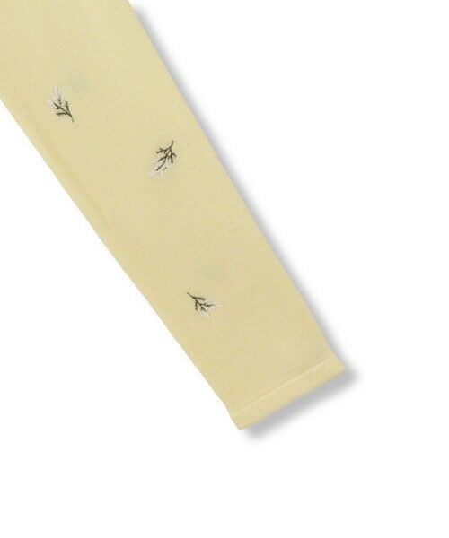 QUEENS COURT / クイーンズコート ニット・セーター | フラワー刺繍ポロニットトップス | 詳細20