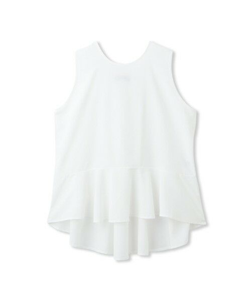 QUEENS COURT / クイーンズコート ニット・セーター | サイドスリットニット×ペプラムヘムインナーSET | 詳細18