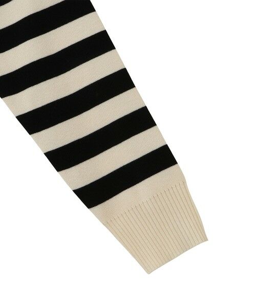 QUEENS COURT / クイーンズコート ニット・セーター | サイドスリットニット×ペプラムヘムインナーSET | 詳細21