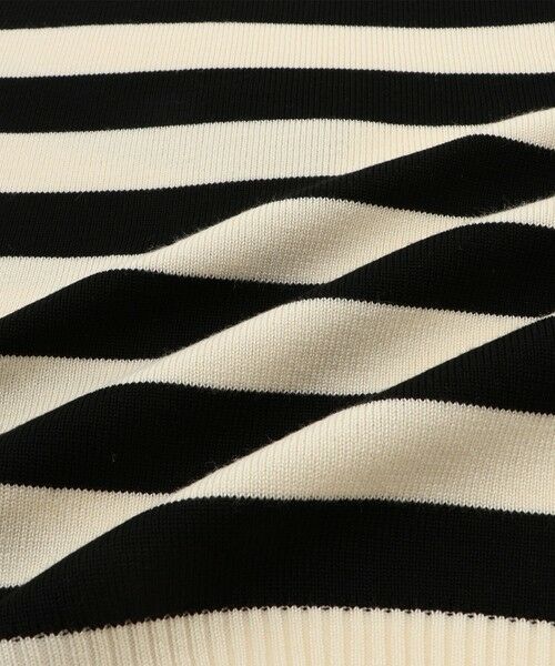 QUEENS COURT / クイーンズコート ニット・セーター | サイドスリットニット×ペプラムヘムインナーSET | 詳細22