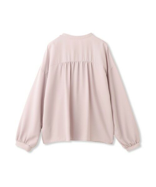 QUEENS COURT / クイーンズコート シャツ・ブラウス | ストレッチジョーゼットミニフリルブラウス | 詳細15