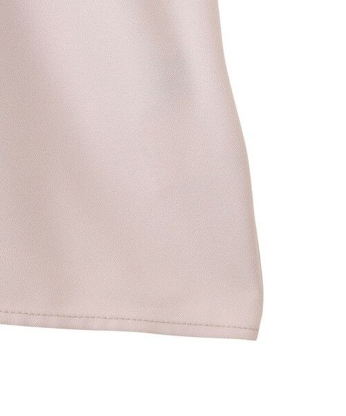 QUEENS COURT / クイーンズコート シャツ・ブラウス | ストレッチジョーゼットミニフリルブラウス | 詳細17