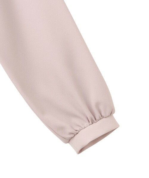 QUEENS COURT / クイーンズコート シャツ・ブラウス | ストレッチジョーゼットミニフリルブラウス | 詳細18