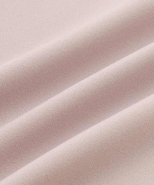 QUEENS COURT / クイーンズコート シャツ・ブラウス | ストレッチジョーゼットミニフリルブラウス | 詳細19